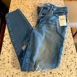 Good American Jeans GOOD WAIST Size 8 / 29 Indigo NEW